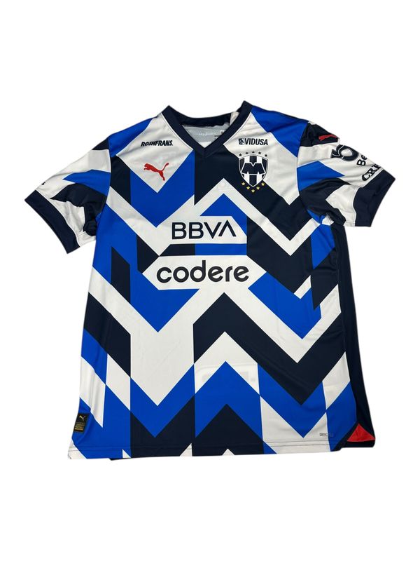 2023/24 Puma Monterrey Authentic Third Jersey Size XL