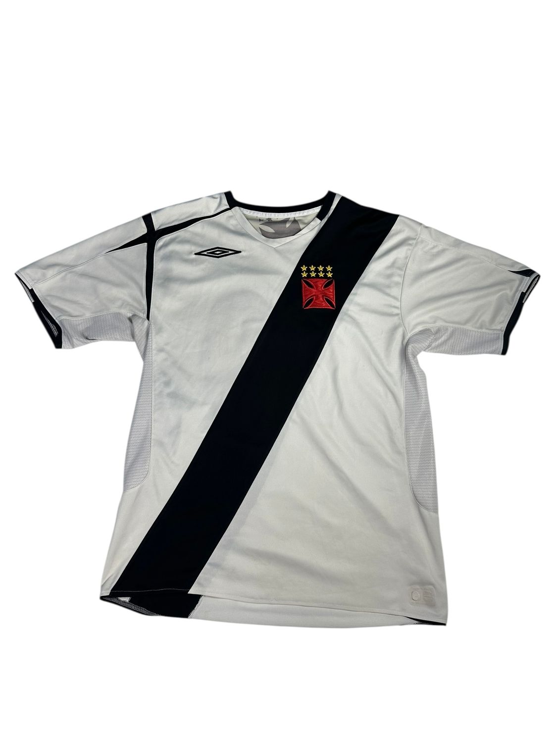 2006 Vasco Da Gama Umbro Away Jersey #10 Size XL