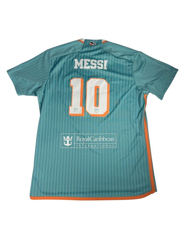 2024 Inter Miami Adidas Football 3rd Jersey #10 Messi Size XL