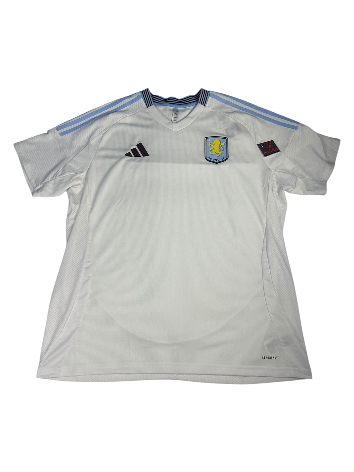 2024/25 Adidas Aston Villa Away Jersey Size XXL