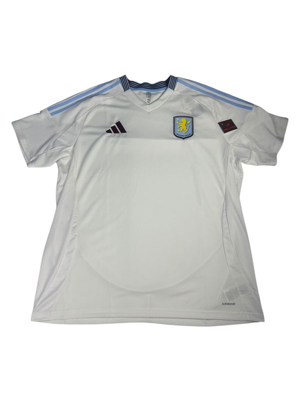 2024/25 Adidas Aston Villa Away Jersey Size XXL