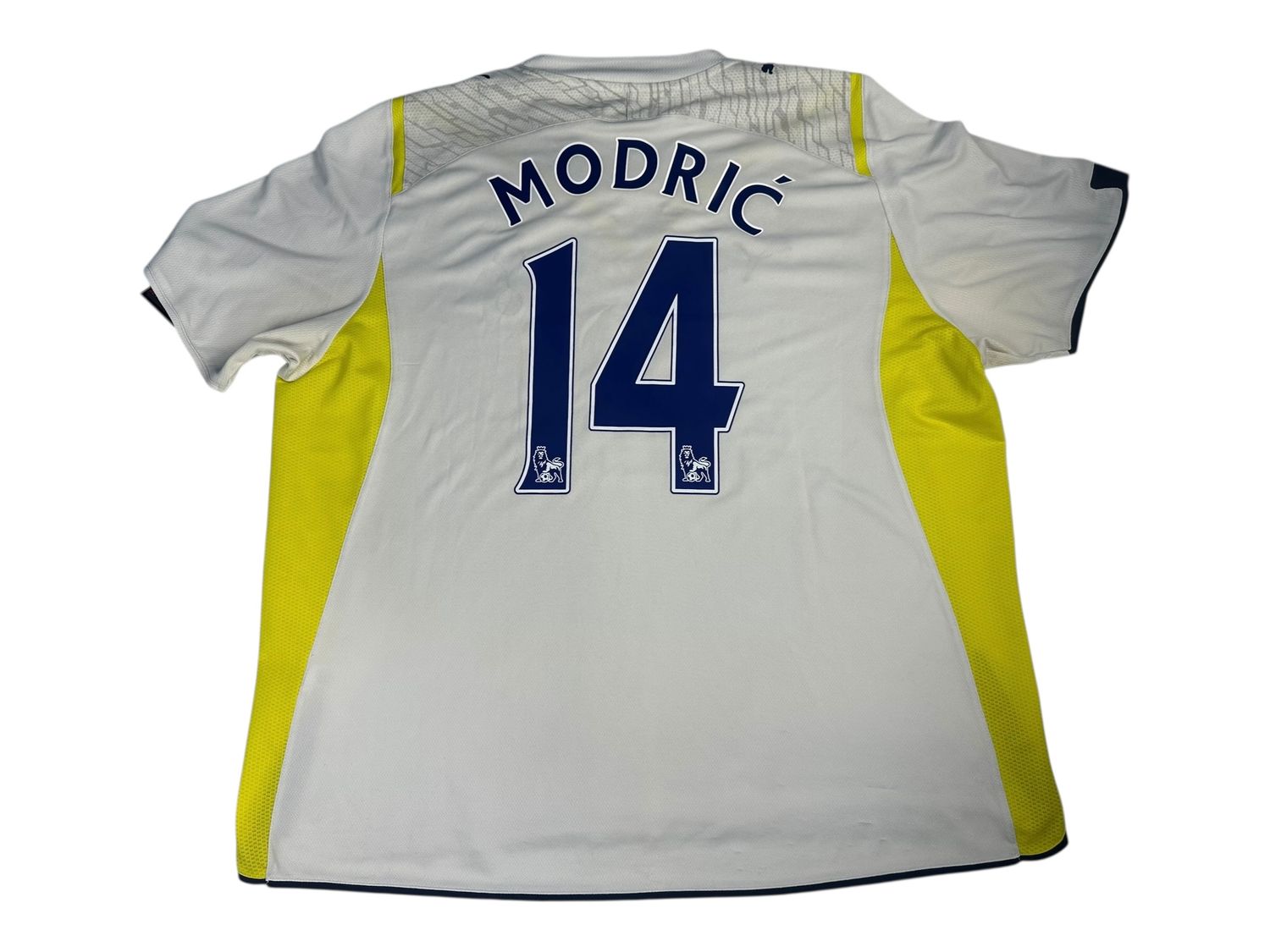 2009/10 Tottenham Hotspur Puma Home Jersey #14 Modric Size XXL