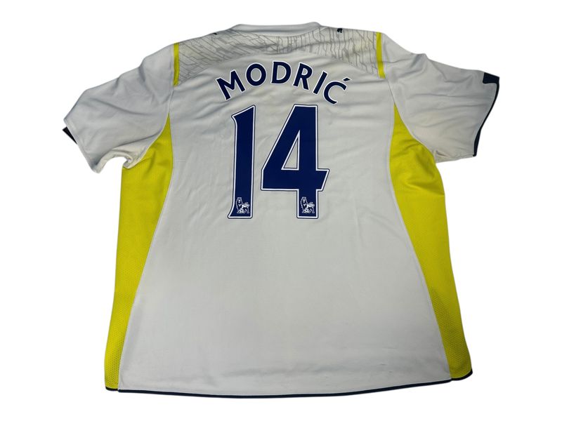2009/10 Tottenham Hotspur Puma Home Jersey #14 Modric Size XXL