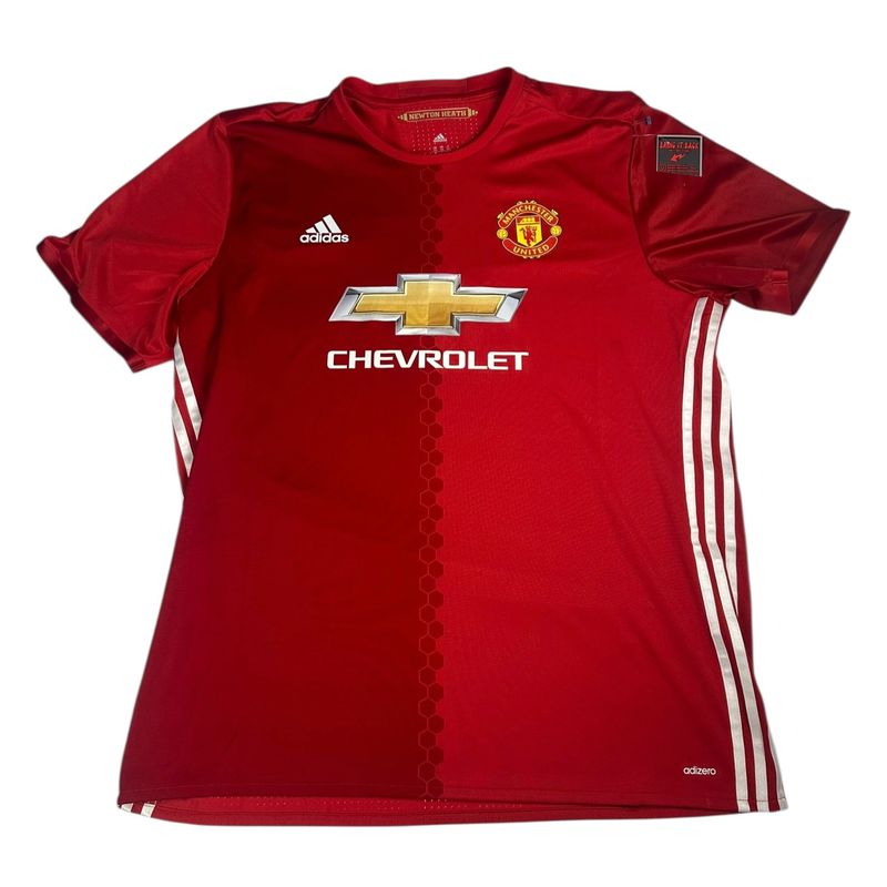 2016/17 Adidas Man United Home Jersey Size XXL