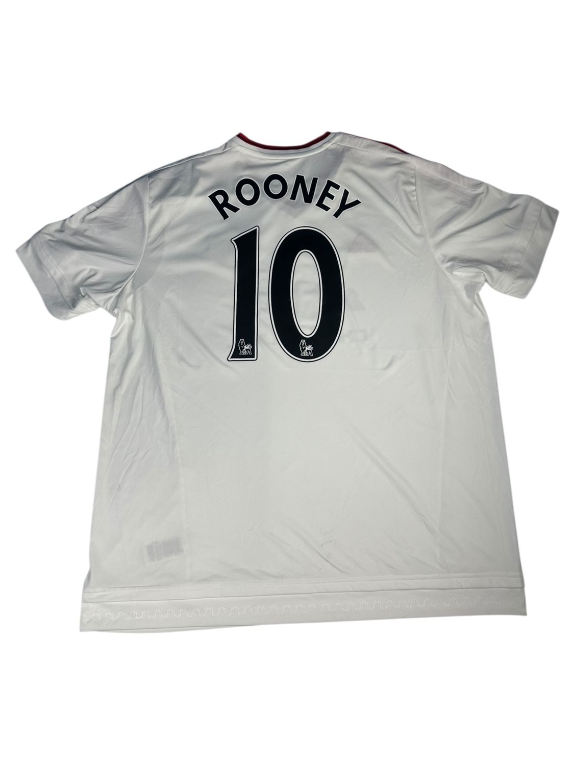 2015/16 Manchester United Adidas Away Jersey #10 Rooney Size XXL