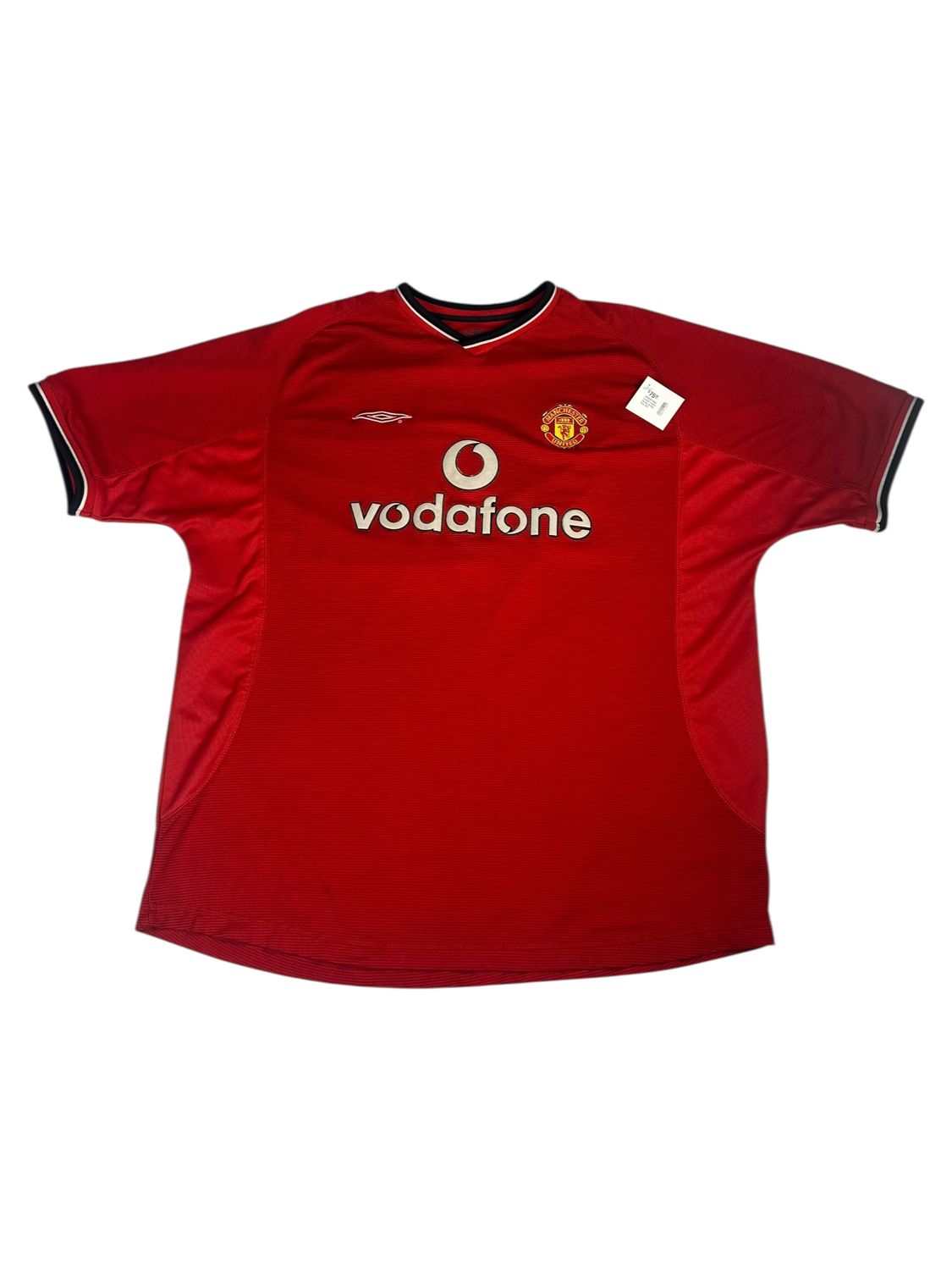 2000/02 Man United Umbro Home Jersey Size XXL