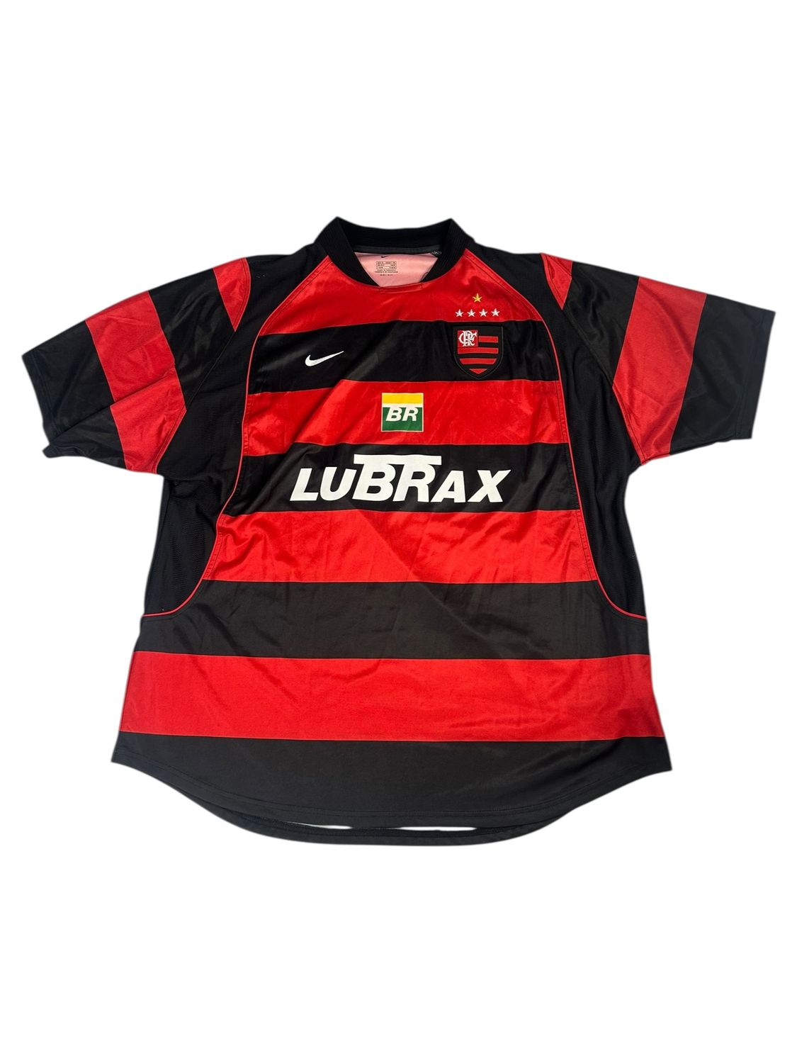 2003/04 Flamengo Brazil Nike Home Jersey Size XL