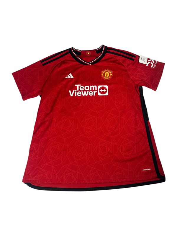2023/24 Adidas Man United Home Jersey Size XXL