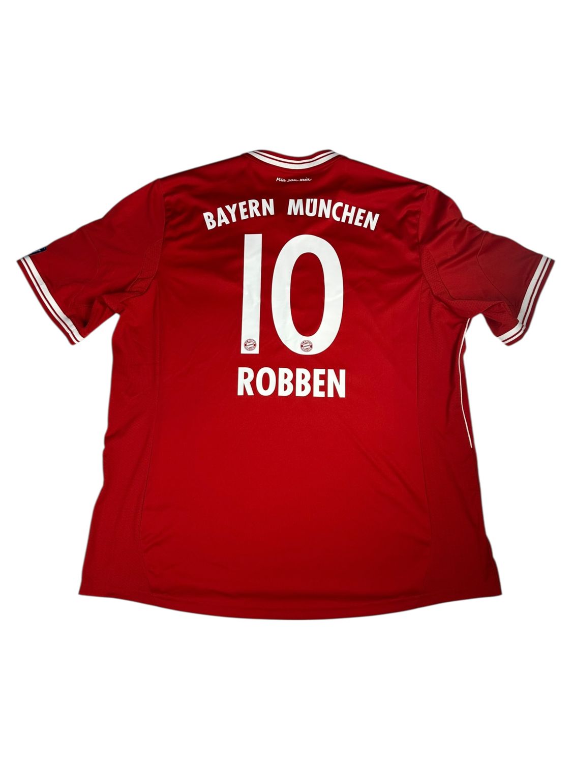 2013/14 Bayern Adidas Football Home Jersey #10 Robben Size XXL