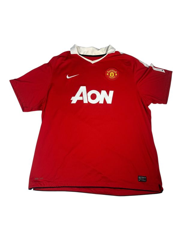 2010/11 Nike Man United Home Jersey Size XXL