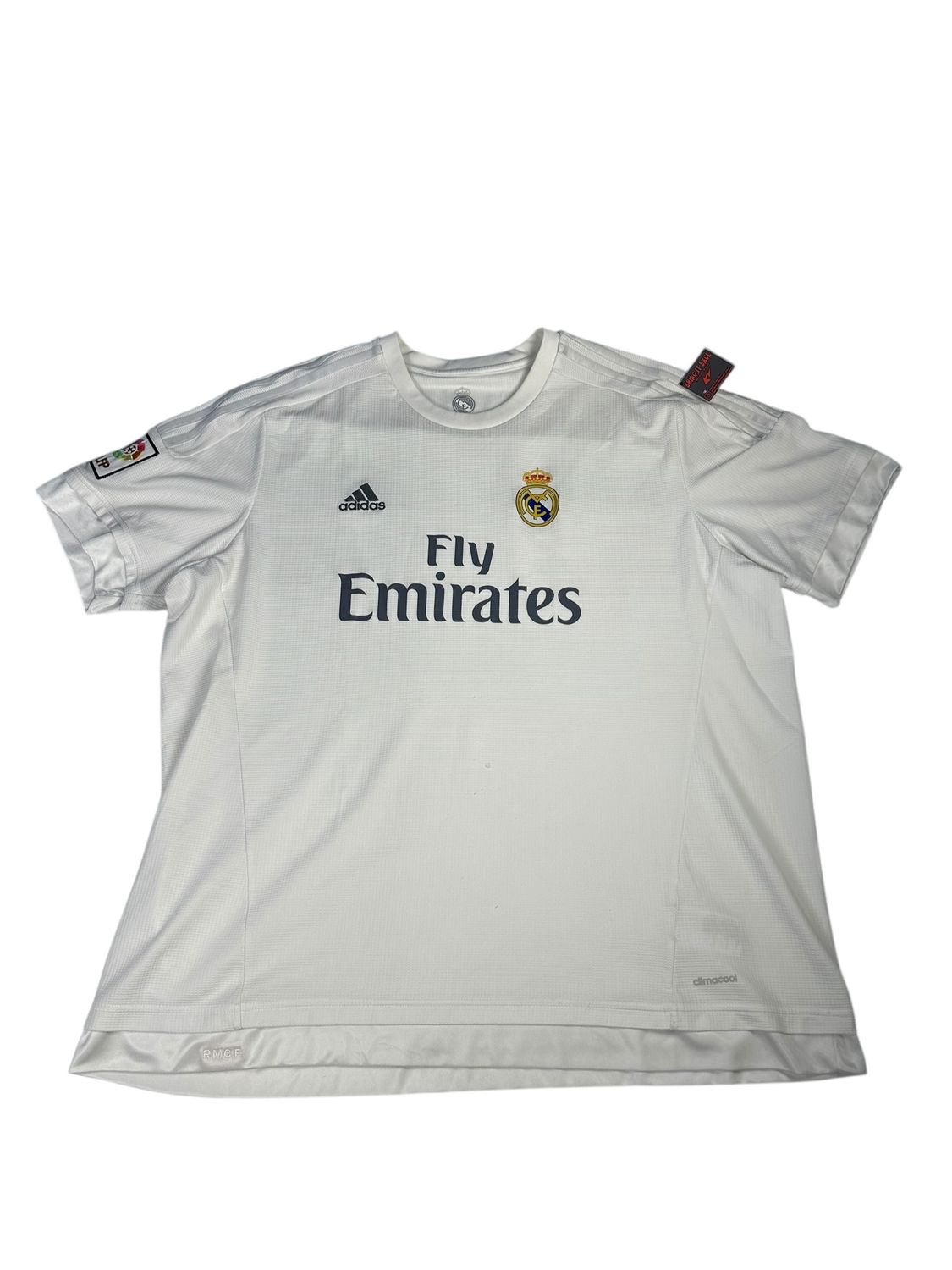 2015/16 Real Madrid Adidas Home Jersey Size 3XL