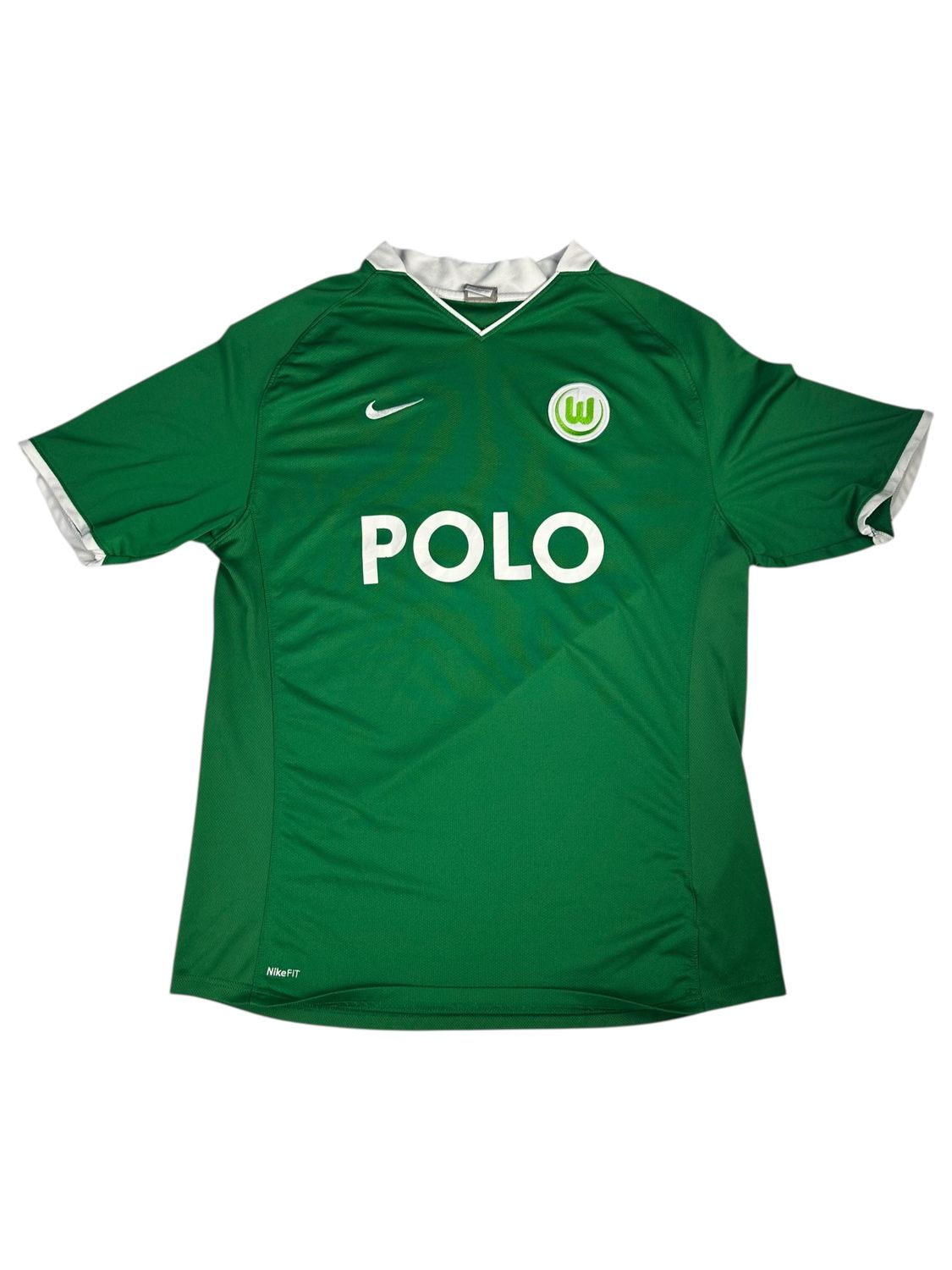 2008/09 Nike Wolfsburg Away Jersey Size XXL