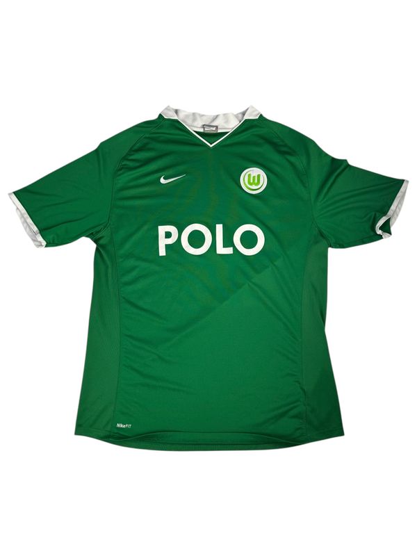 2008/09 Nike Wolfsburg Away Jersey Size XXL