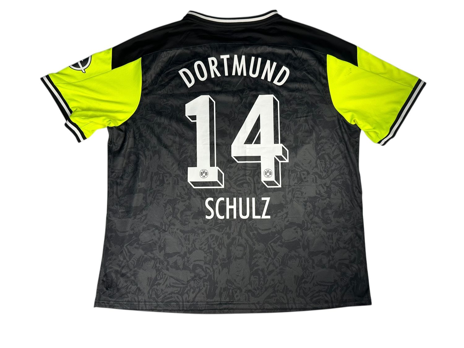 2020/21 Borussia Dortmund Puma Limited Edition Jersey #14 Schulz Size XXXL
