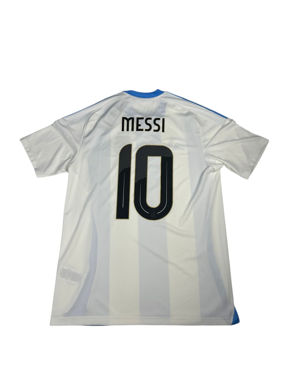 2024 Argentina Adidas Football Home Jersey #10 Messi Size Medium