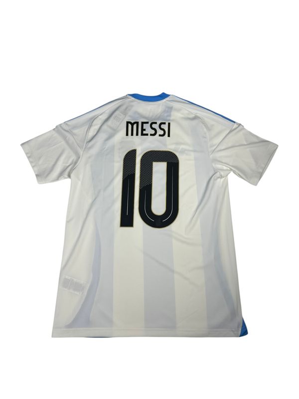 2024 Argentina Adidas Football Home Jersey #10 Messi Size Medium