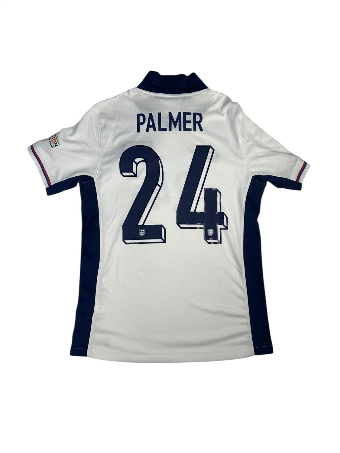 2024 Nike England Euro Football Home Jersey #24 Palmer Size Small