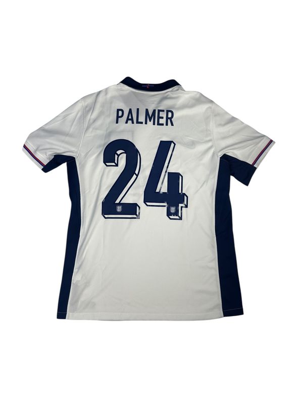 2024 England Nike Euro Football Home Jersey #24 Palmer Size Medium