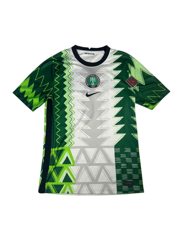 2020/21 Nike Nigeria Home Jersey Size Small