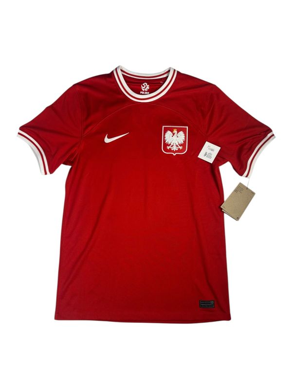 2022/23 Nike Poland Away Jersey Size Small