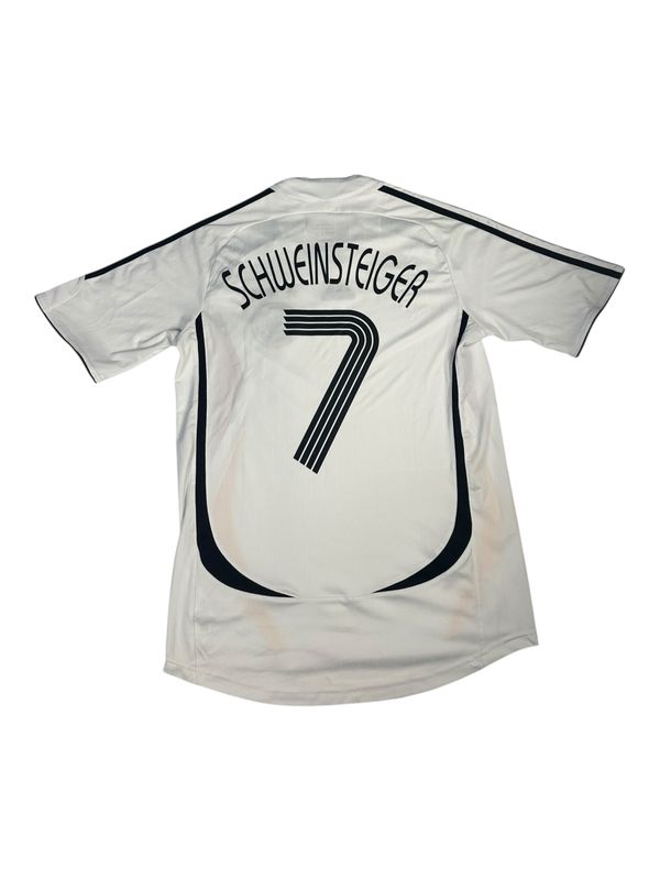 2006 Germany Adidas World Cup Home Jersey #7 Schweinsteiger Size Small