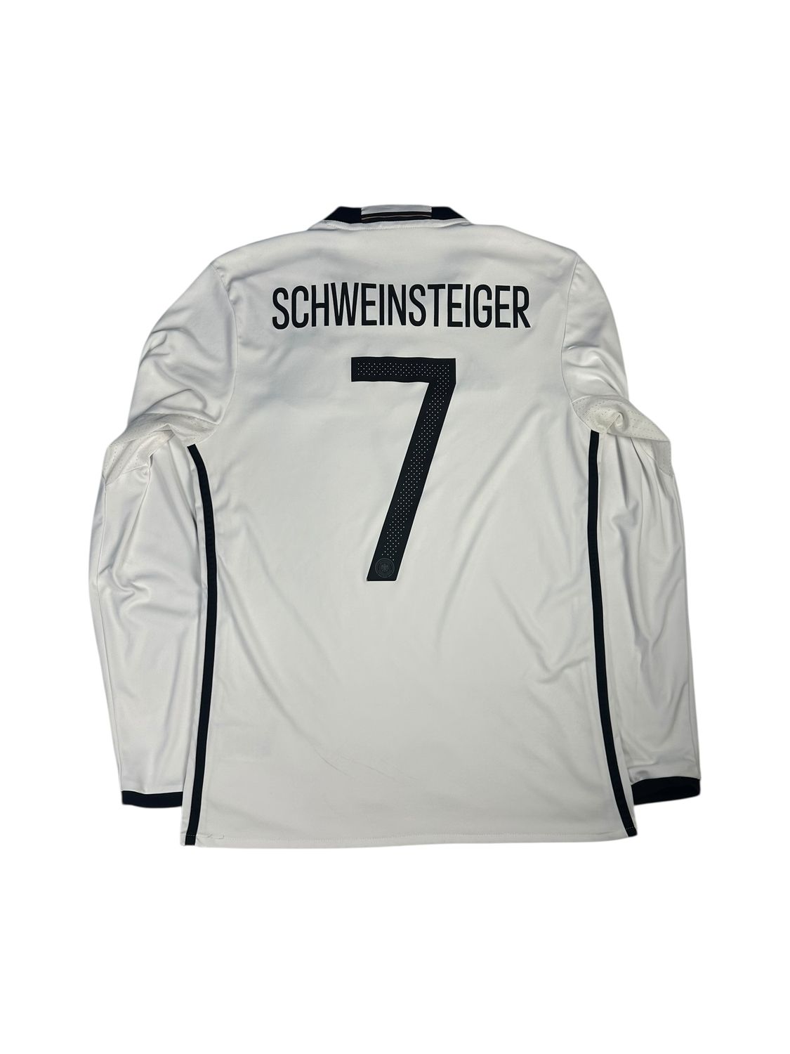 2016/17 Germany Adidas Home Jersey #7 Schweinsyeiger Size Small