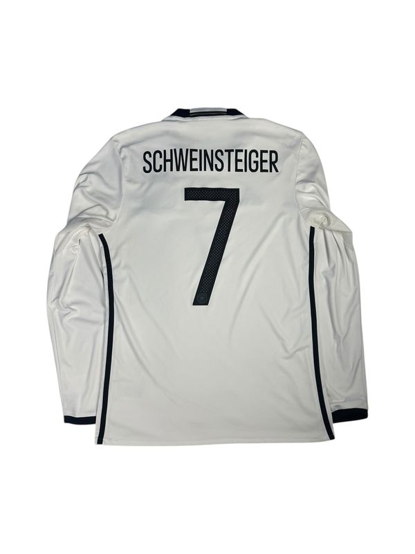 2016/17 Germany Adidas Home Jersey #7 Schweinsyeiger Size Small