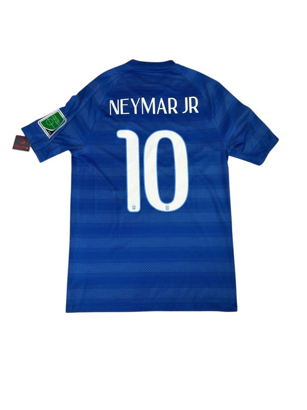 2014 Brazil Nike Away Jersey #10 Neymar Jr Size Small