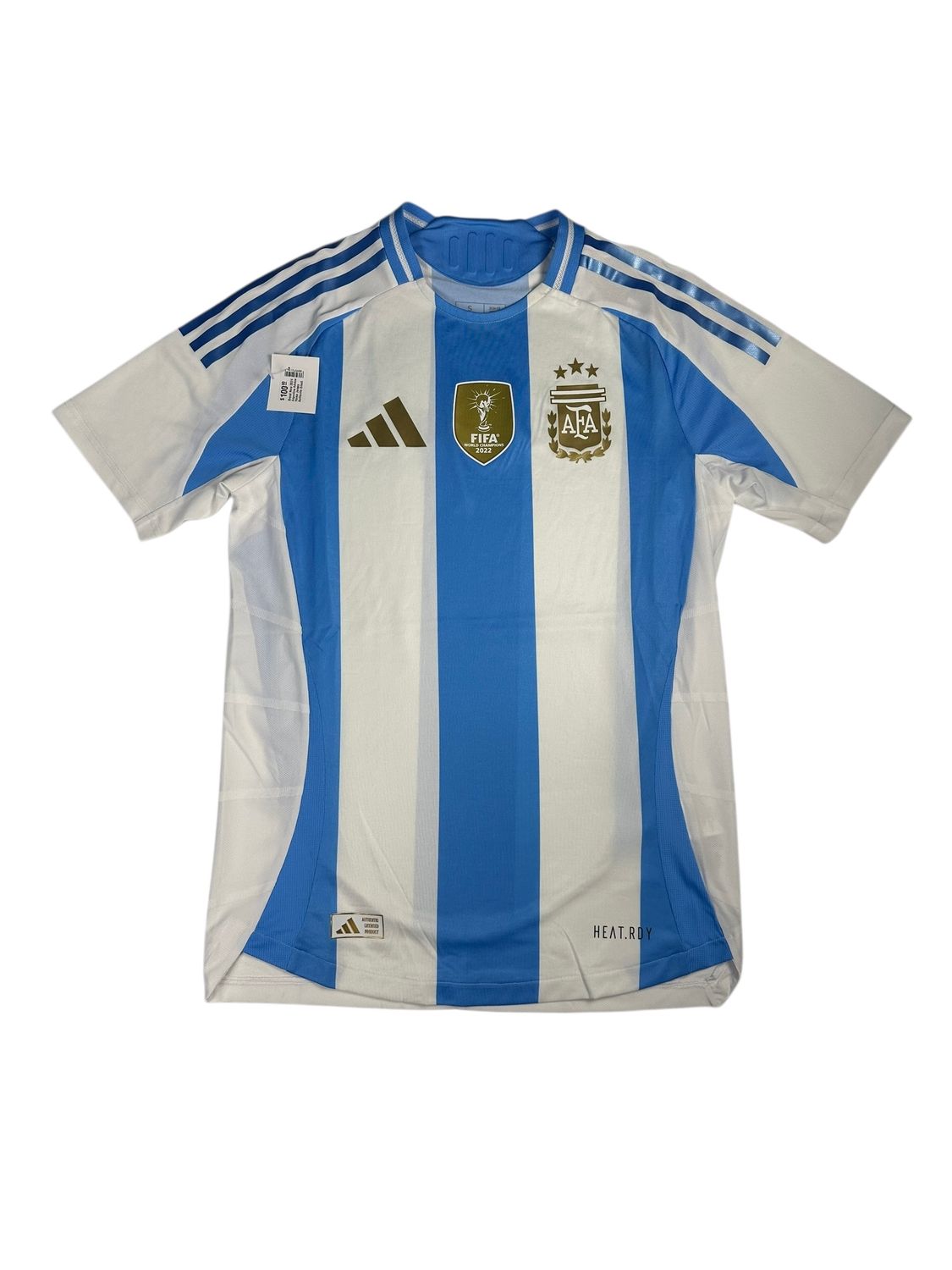 2024 Argentina Adidas Home Jersey Authentic Size Small