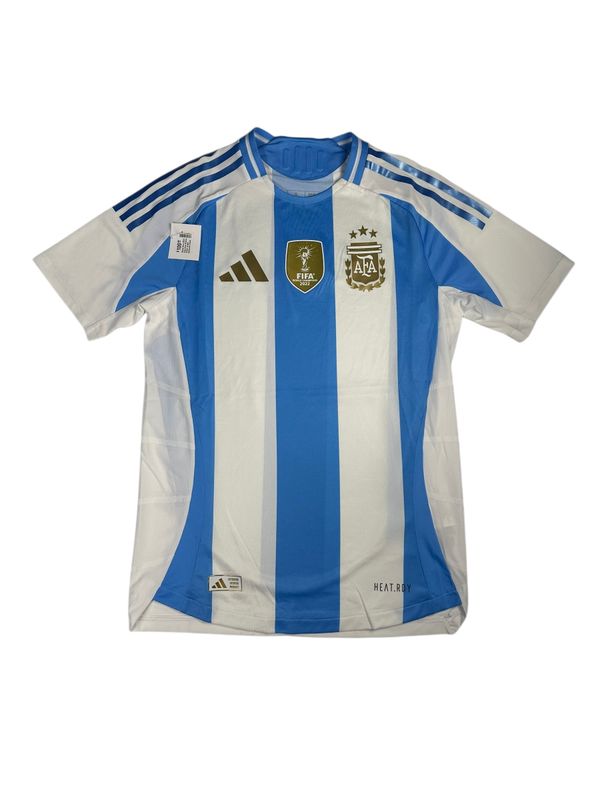 2024 Argentina Adidas Home Jersey Authentic Size Small