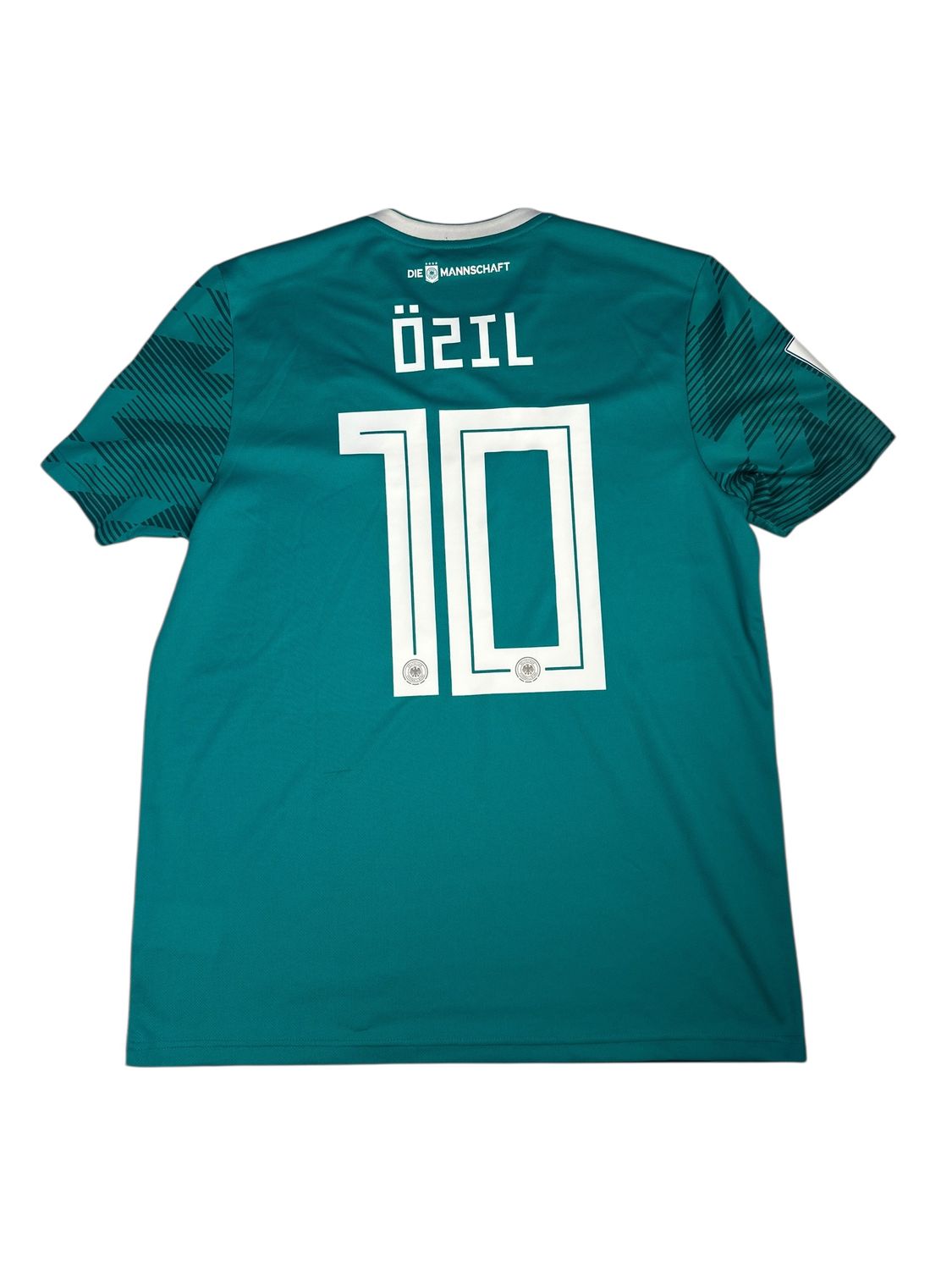 2018/19 Germany Adidas Away Jersey #10 Ozil Size Large