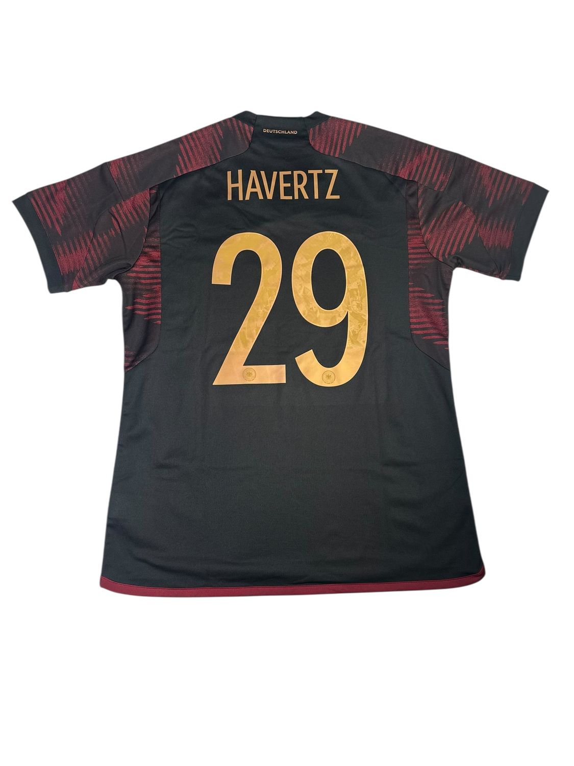 2022 Germany World Cup Away Jersey #29 Havertz Size Large