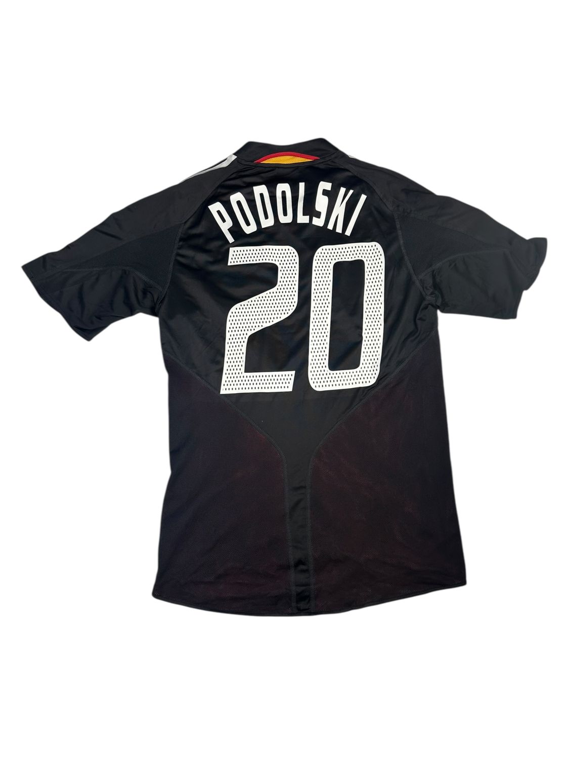 2004 Germany Adidas Euro Football away Jersey #20 Podlski Size Medium