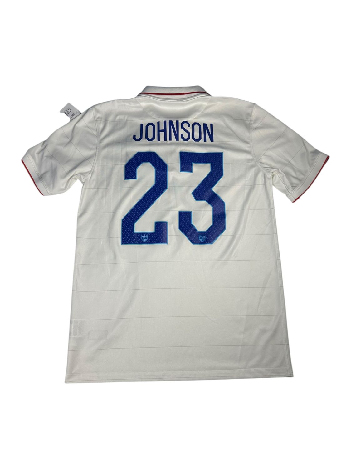 2014/15 USA Nike Home Jersey #23 Johnson Size Medium