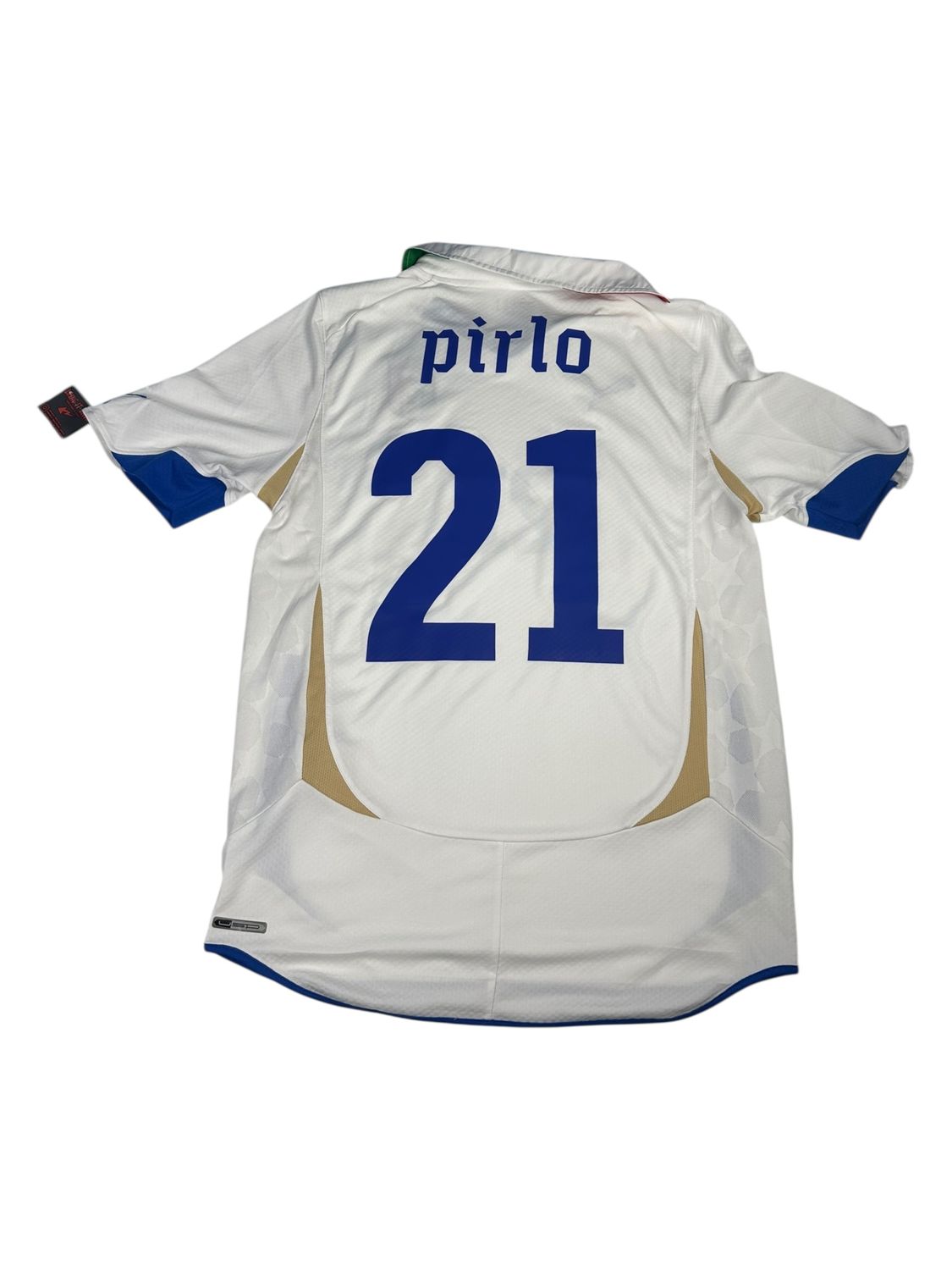 2010/11 Italy Puma Away Jersey #21 Pirlo Size Medium