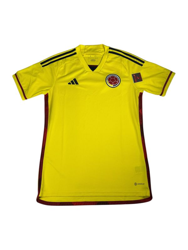 2022 Adidas Colombia Home Jersey Size Medium