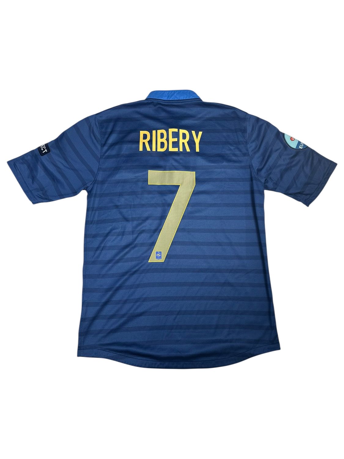2012 France Nike Home Jersey #7 Ribery Size Medium