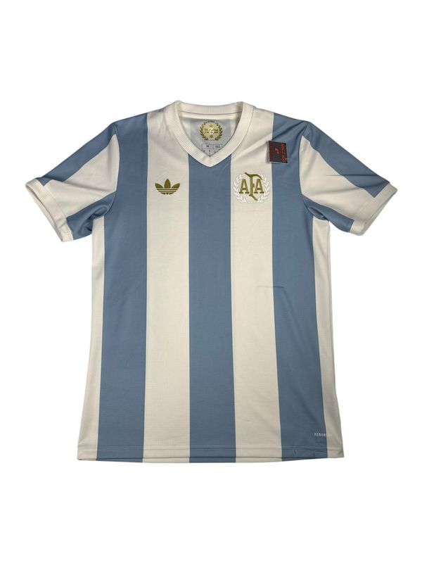 2024/25 Argentina Adidas 50th Anniversary Jersey Size Medium