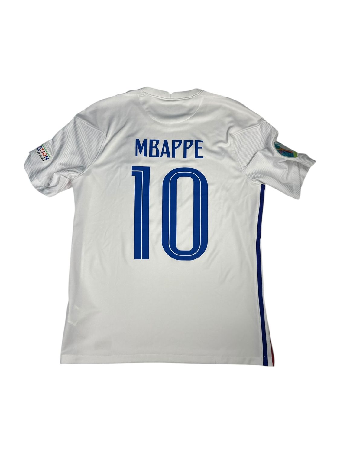 2020/21 France Nike Away Jersey #10 Mbappe Size Medium