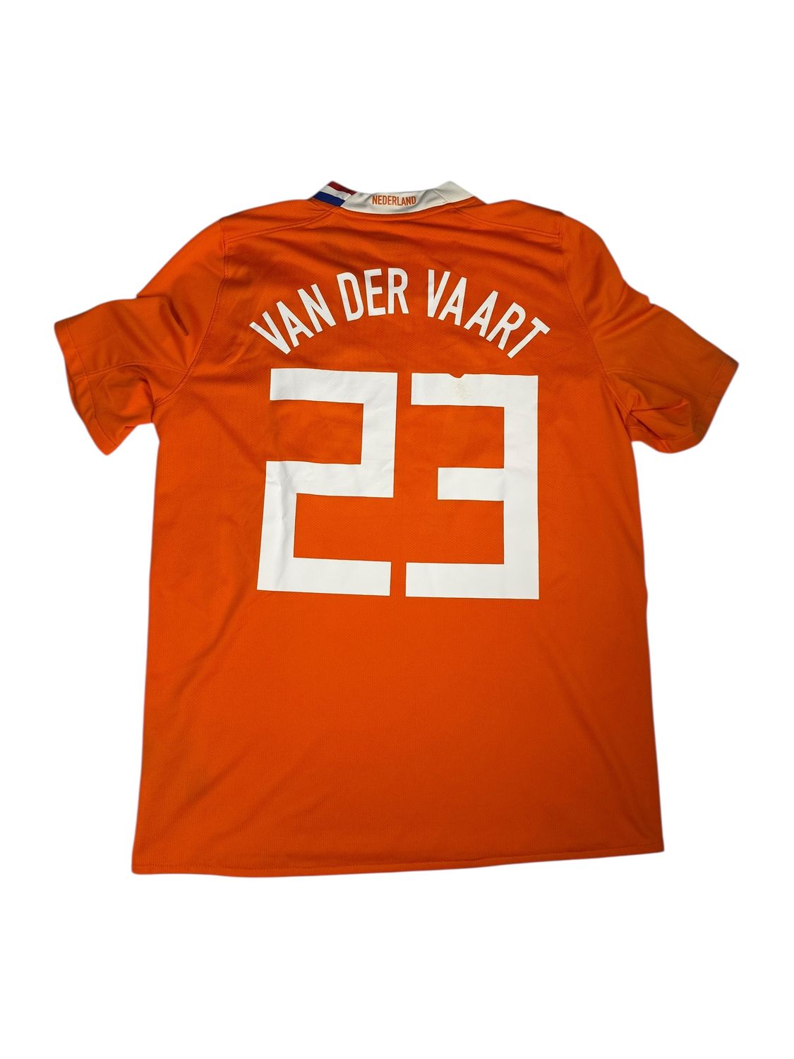Netherlands Nike 2008 Euro Football Jersey #34 Van Der VAART Size Medium