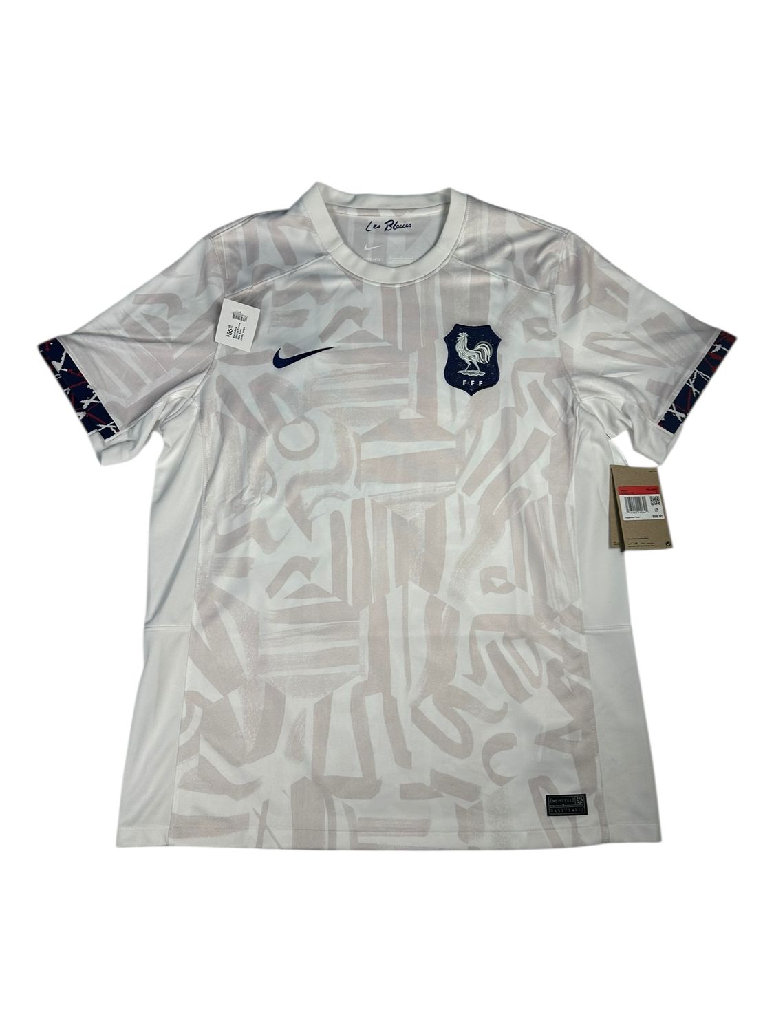 2023/24 France Nike Away Jersey Size Large