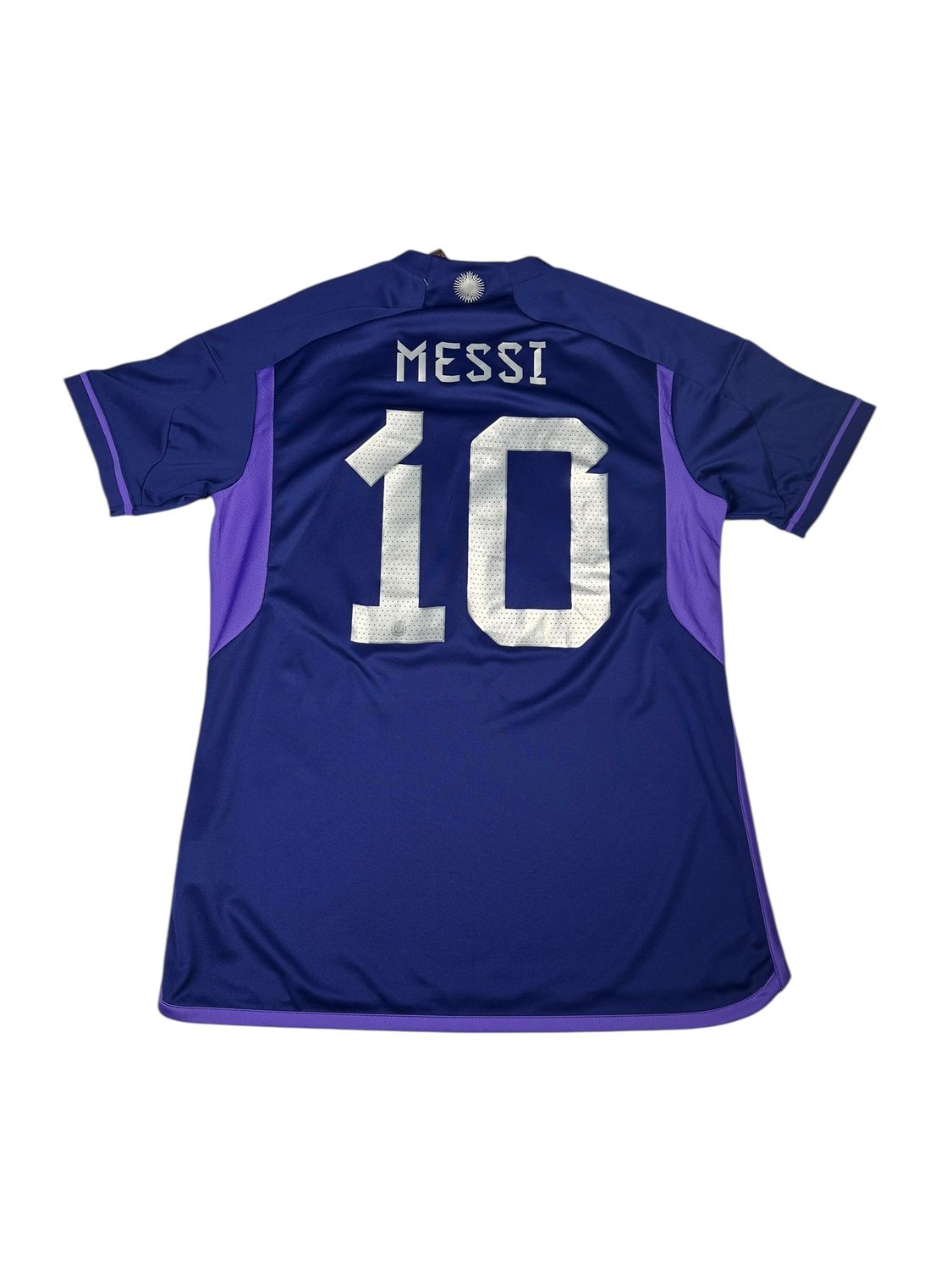 2022 Argentina Adidas Away Jersey #10 Messi Size Large