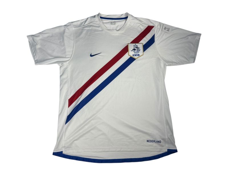 2006/08 Netherlands Nike Away Jersey Size Large