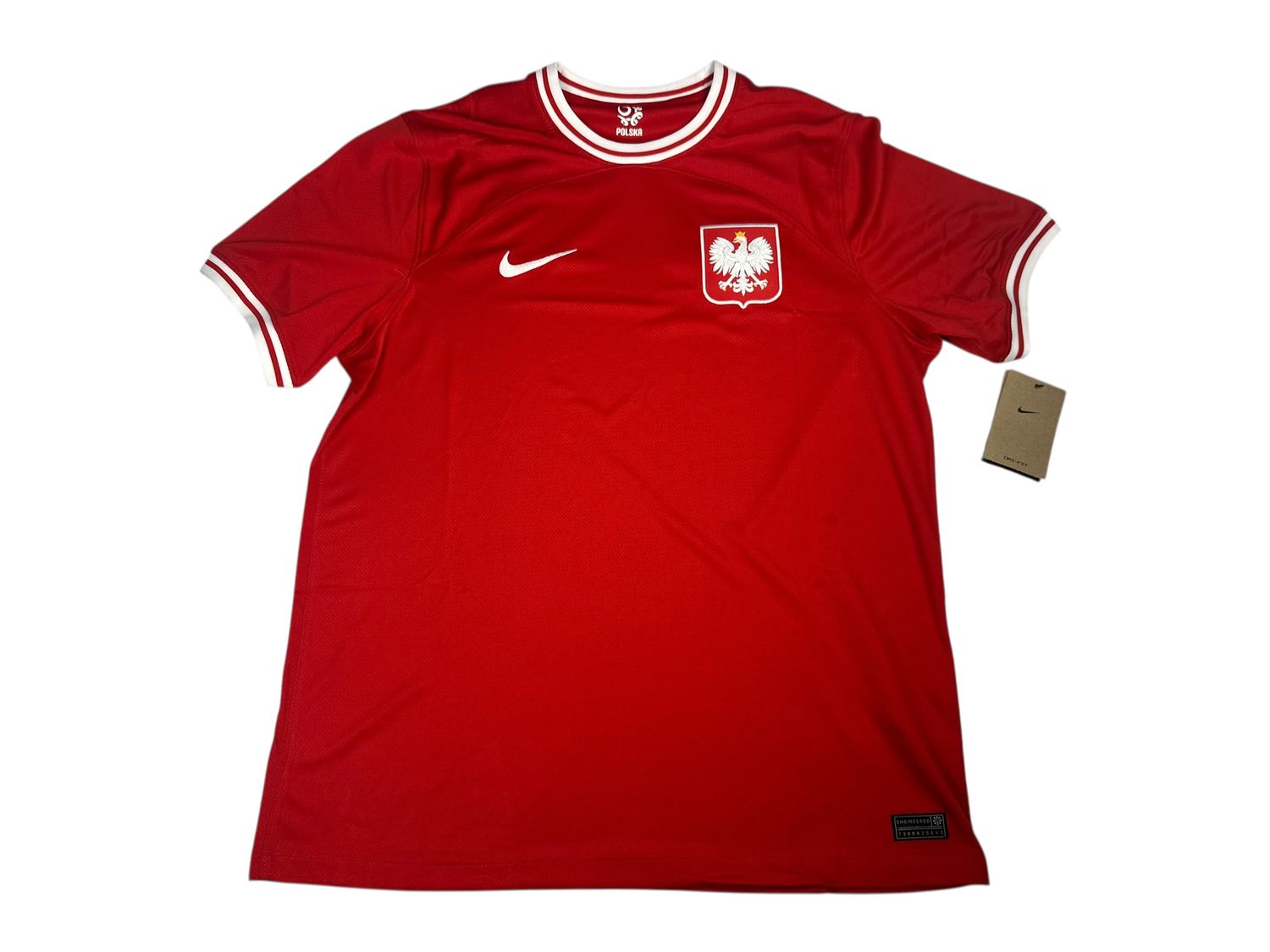 2022/23 Nike Poland Away Jersey Size Large