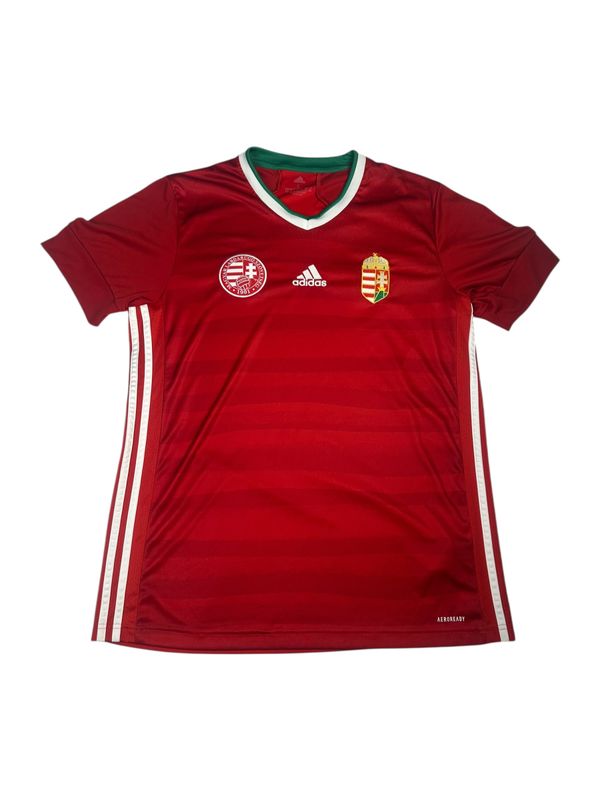 2019/2021 Hungary Adidas Home Jersey Size Large