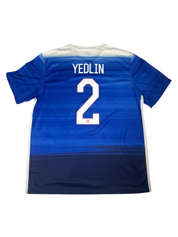 2015/16 USA Nike Football Away Jersey #2 Yedlin Size XL