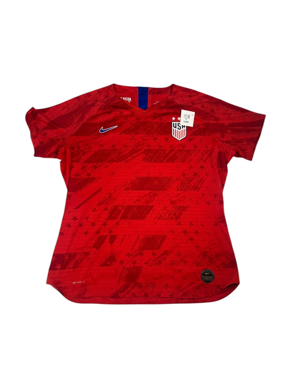 2019 USA Nike Women&#39;s Away Vapor-knit Jersey Size XL