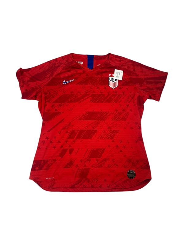2019 USA Nike Women&#39;s Away Vapor-knit Jersey Size XL
