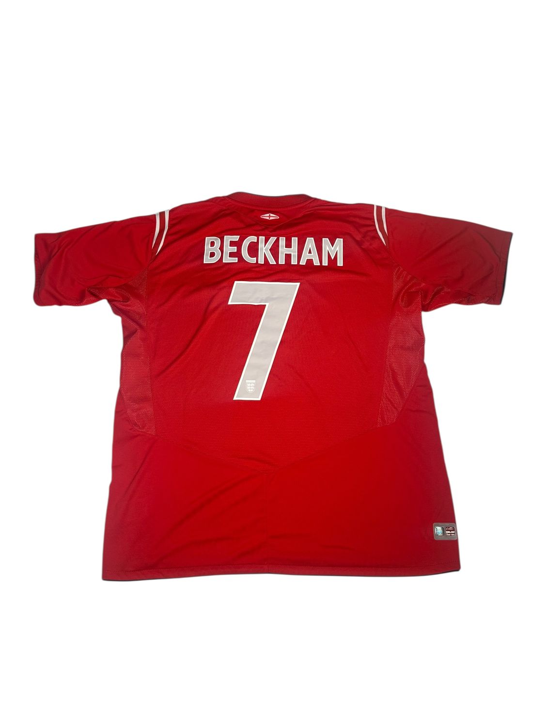 2004/05 England Umbro Away Jersey Size XL