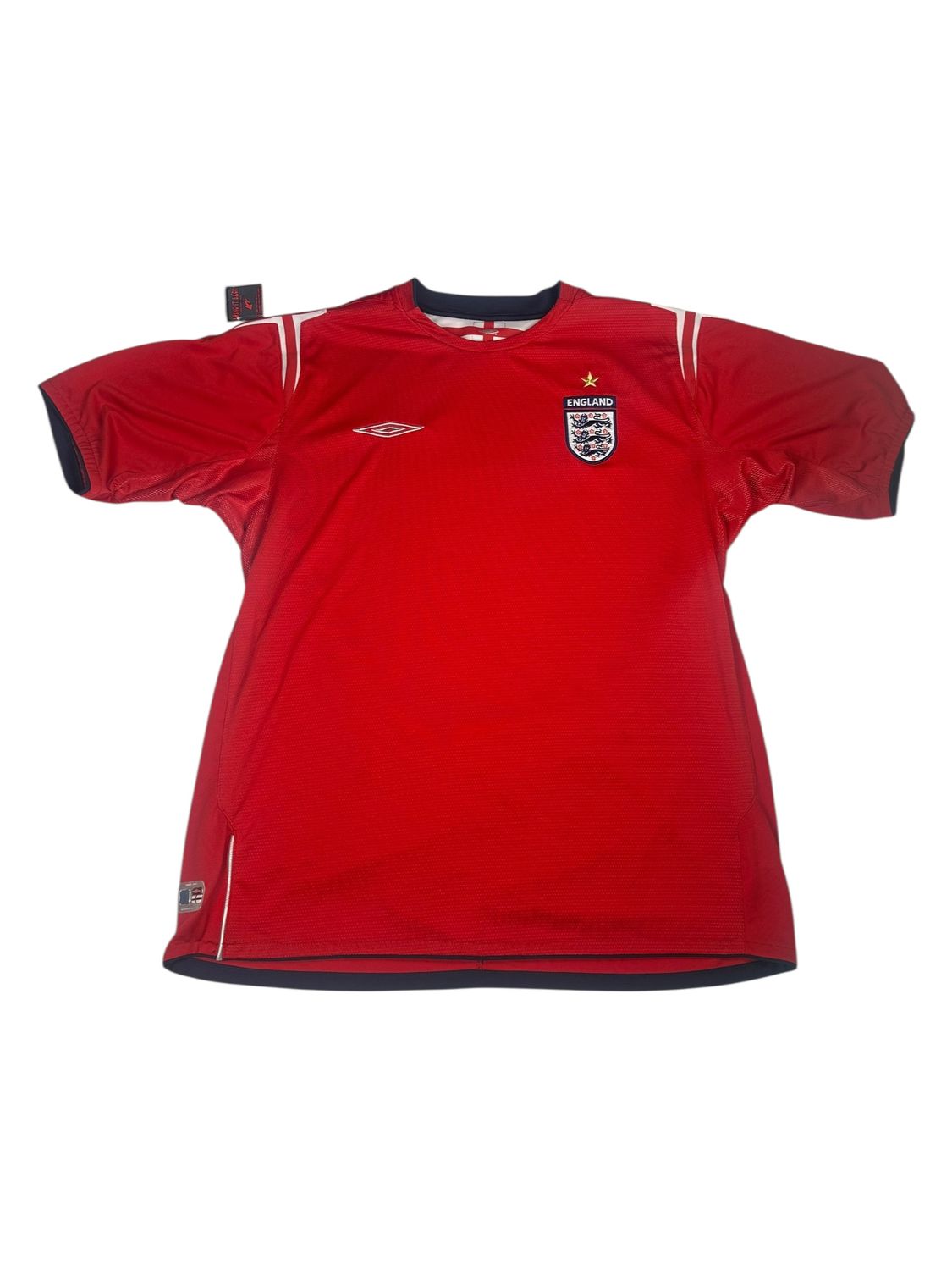 2004-06 England Umbro Away Jersey Size XL